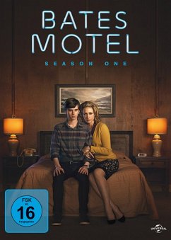 Bates Motel - Season 1 DVD-Box - Vera Farmiga,Freddie Highmore,Max Thieriot
