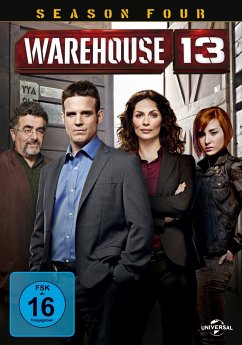 Warehouse 13 - Season 4 DVD-Box