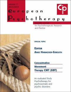 European Psychotherapy 2012/2013 (eBook, ePUB)