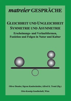 Gleichheit und Ungleichheit, Symmetrie und Asymmetrie (eBook, ePUB)