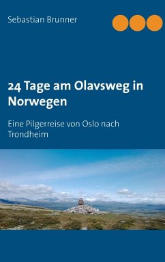 24 Tage am Olavsweg in Norwegen (eBook, ePUB) - Brunner, Sebastian