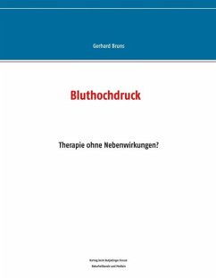 Bluthochdruck (eBook, ePUB) - Bruns, Gerhard