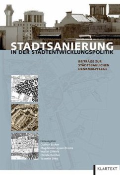 Stadtsanierung in der Stadtentwicklungspolitik