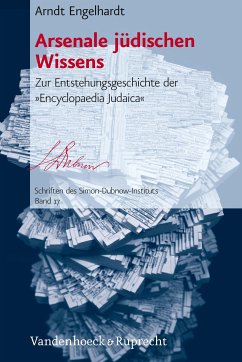 Arsenale jüdischen Wissens (eBook, PDF) - Engelhardt, Arndt