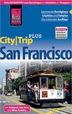 Reise Know-How Reiseführer San Francisco (CityTrip PLUS) - Kränzle, Peter;Brinke, Margit