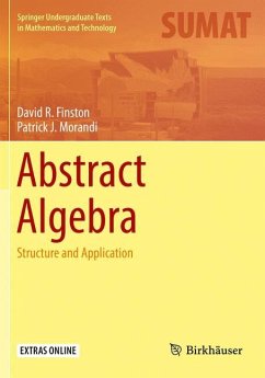 Abstract Algebra - Finston, David R.;Morandi, Patrick J.