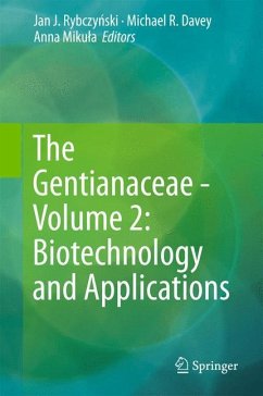 The Gentianaceae - Volume 2: Biotechnology and Applications