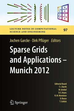 Cover Sparse Grids and Applications - Munich 2012