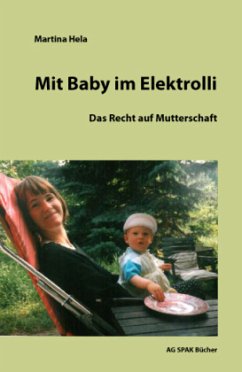 Mit Baby im Elektrolli - Hela, Martina