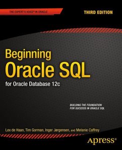 Beginning Oracle SQL - Gorman, Tim;Jorgensen, Inger;Caffrey, Melanie