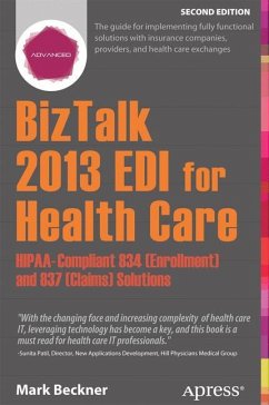 BizTalk 2013 EDI for Health Care - Beckner, Mark