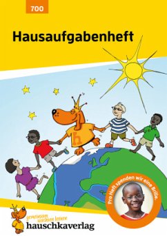 Hausaufgabenheft Grundschule, A5-Heft - Hauschka Verlag