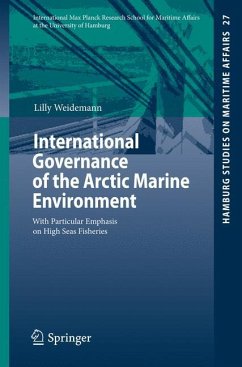 International Governance of the Arctic Marine Environment - Weidemann, Lilly