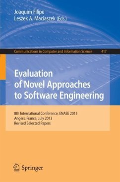 Evaluation of Novel Approaches to Software Engineering