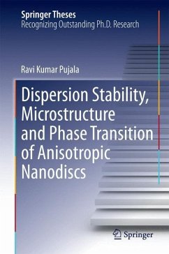 Dispersion Stability, Microstructure and Phase Transition of Anisotropic Nanodiscs - Pujala, Ravi Kumar