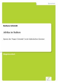 Afrika in Italien - Schmidt, Barbara