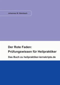 Cover Der Rote Faden: Prüfungswissen für Heilpraktiker