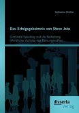 Das Erfolgsgeheimnis von Steve Jobs: Corporate Speaking und die Bedeutung öffentlicher Auftritte von Führungskräften