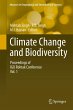 Climate Change and Biodiversity - Bild 1