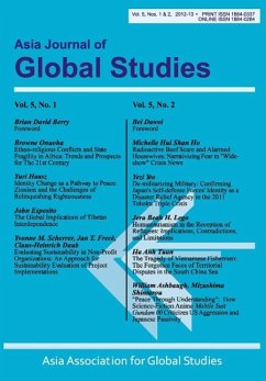 Asia Journal of Global Studies