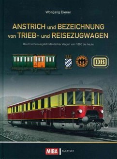 Cover Anstrich und Bezeichnung von Trieb- und Reisezugwagen