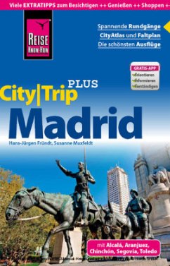 Reise Know-How CityTrip PLUS Madrid - Fründt, Hans-Jürgen; Muxfeldt, Susanne