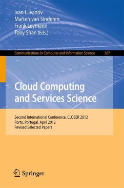 Cover Cloud Computing and Services Science