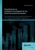 Musikfestivals als profitables Einsatzgebiet für die Unternehmenskommunikation: Die Ausstellung als Kommunikationsinstrument des Customer Experienced Management