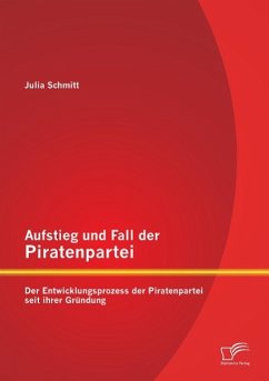 Aufstieg und Fall der Piratenpartei: Der Entwicklungsprozess der Piratenpartei seit ihrer Gründung - Schmitt, Julia