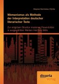 Womanismus als Methode der Interpretation deutscher literarischer Texte: Zur religiösen Struktur moderner Frauenbilder in ausgew¿hlten Werken Heinrich Bölls