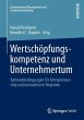 WertschÃ¶pfungskompetenz und Unternehmertum by Harald Pechlaner Paperback | Indigo Chapters