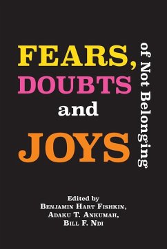 Cover Fears, Doubts and Joys of Not Belonging