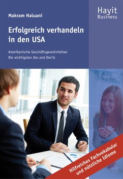 Erfolgreich verhandeln in den USA (eBook, ePUB) - Haluani, Makram