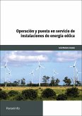 Operación y puesta en servicio de instalaciones de energía eólica