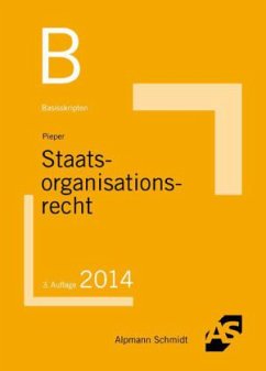 Cover Staatsorganisationsrecht