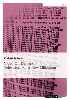 Video On Demand - Television For A New Millenium (eBook, ePUB) - Koch, Christoph