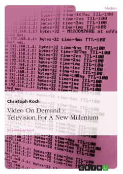 Video On Demand - Television For A New Millenium (eBook, PDF) - Koch, Christoph