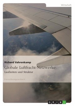 Globale Luftfracht-Netzwerke (eBook, ePUB)