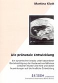 Die pränatale Entwicklung (eBook, PDF)