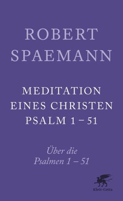 Meditationen eines Christen (eBook, ePUB) - Spaemann, Robert
