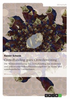 Crowdfunding goes Crowdinvesting (eBook, ePUB)