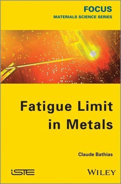 Fatigue Limit in Metals (eBook, ePUB) - Bathias, Claude