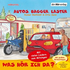 Was hör ich da? Autos, Bagger, Laster (MP3-Download) - Bielfeldt, Rainer; Senn, Otto