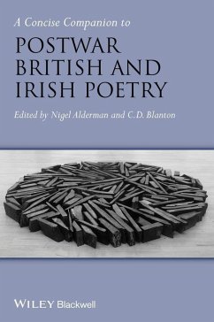 A Concise Companion to Postwar British and Irish Poetry (eBook, ePUB)