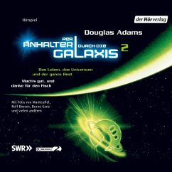 Per Anhalter durch die Galaxis 2 (MP3-Download) - Adams, Douglas