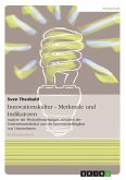 Innovationskultur - Merkmale und Indikatoren (eBook, PDF)