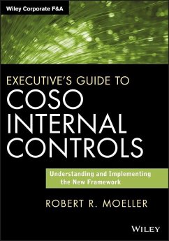 Executive's Guide to COSO Internal Controls (eBook, PDF) - Moeller, Robert R.