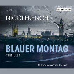 Blauer Montag / Frieda Klein Bd.1 (MP3-Download) - French, Nicci