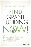 Find Grant Funding Now! (eBook, PDF)