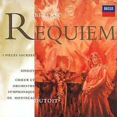 Requiem/Pieces sacrees - Dutoit, Charles Ainsley, John Marc
